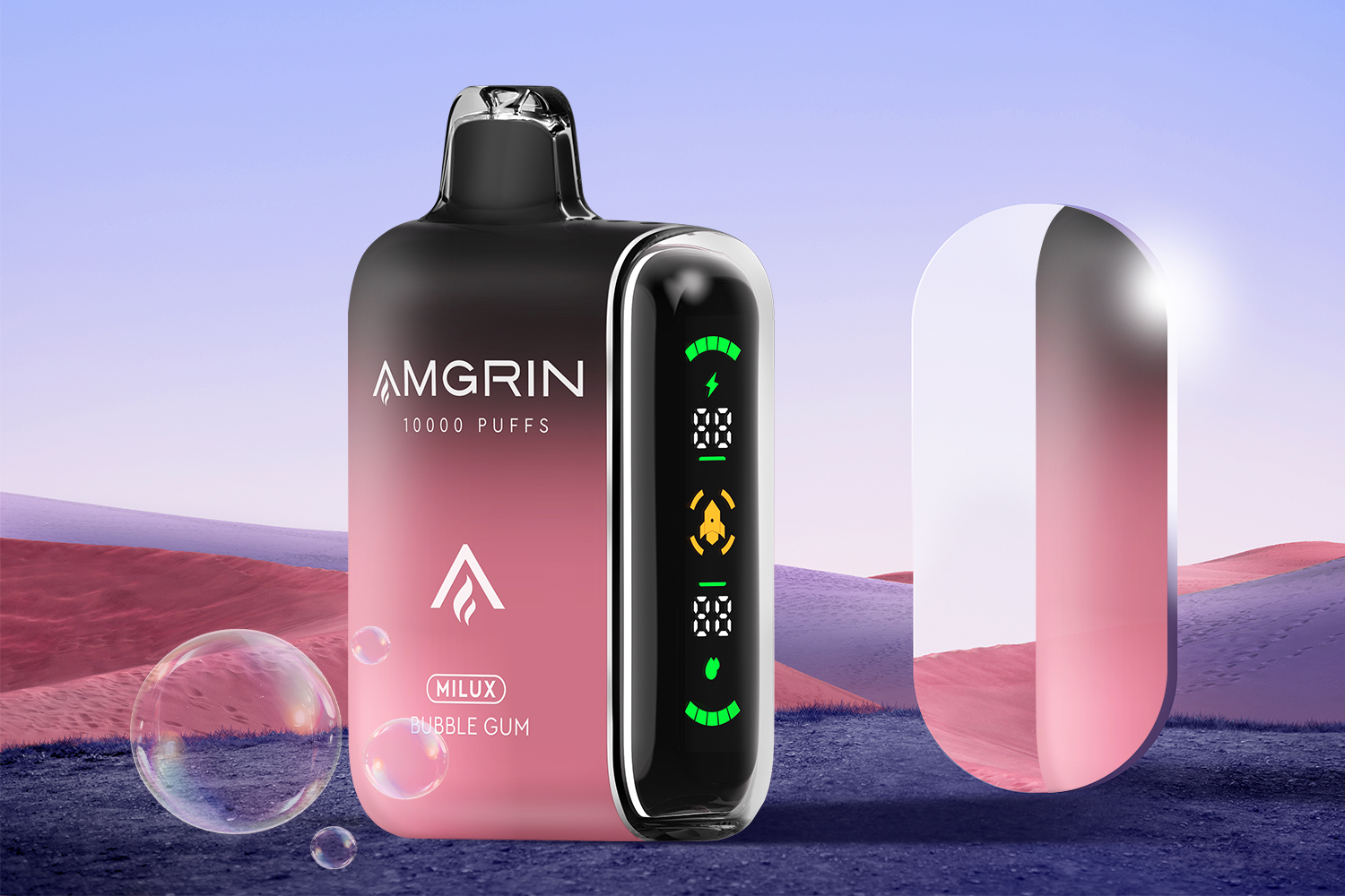 MILUX10000電子煙包裝設(shè)計(jì)